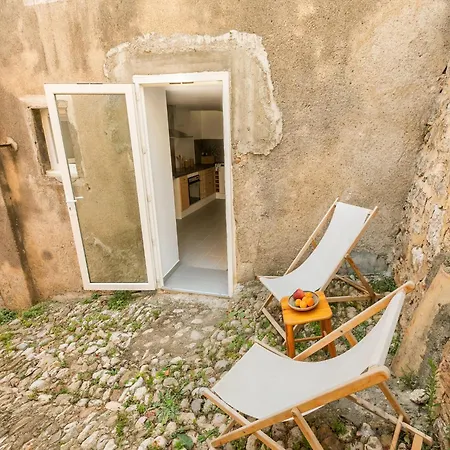 In Cathar Village Of *